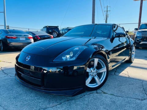 2004 Nissan 350Z for sale at Best Cars of Georgia in Gainesville GA