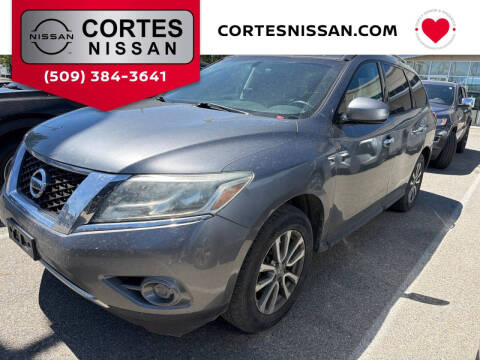 2016 Nissan Pathfinder S