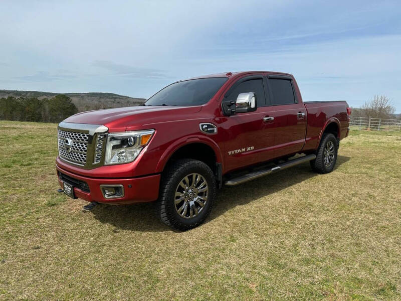 2017 Nissan Titan XD Platinum Reserve