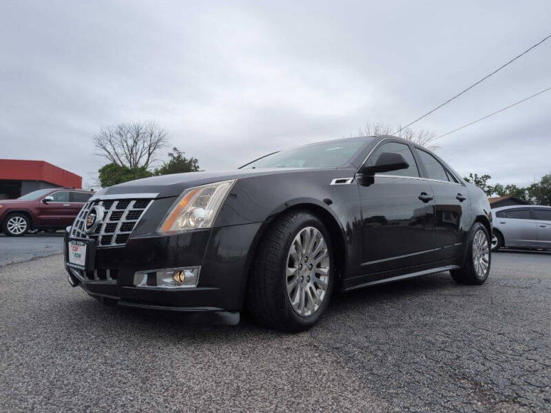 2013 Cadillac CTS 3.6L Performance