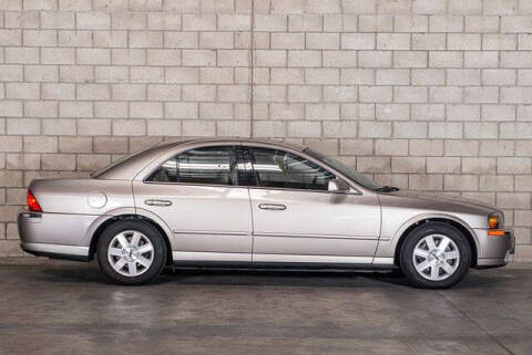 2002 Lincoln LS