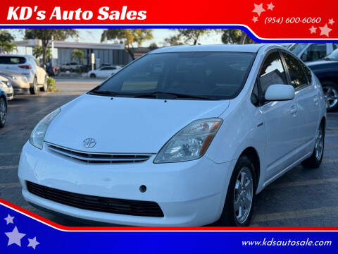 2007 Toyota Prius for sale at KD's Auto Sales in Pompano Beach FL