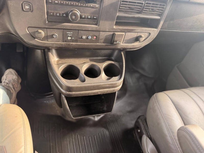 2018 Chevrolet Express 2500