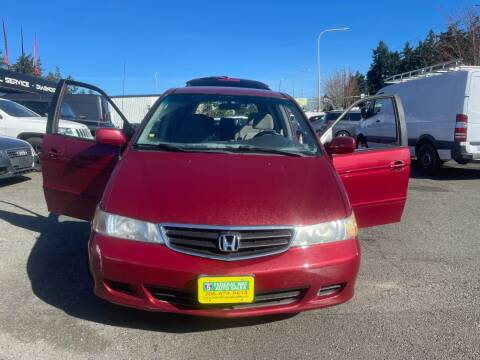 2003 Honda Odyssey for sale at Federal Way Auto Sales in Federal Way WA