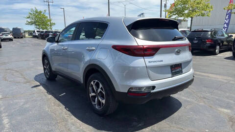 2021 Kia Sportage LX