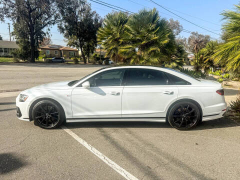 2022 Audi A8 L quattro 55 TFSI