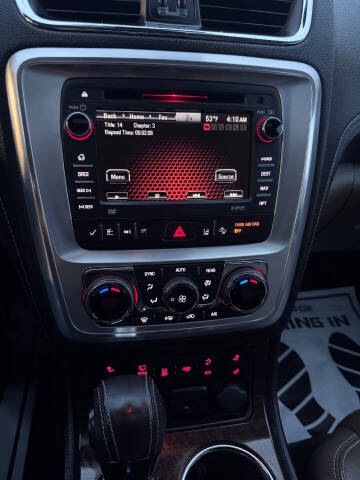 2015 GMC Acadia SLT-2