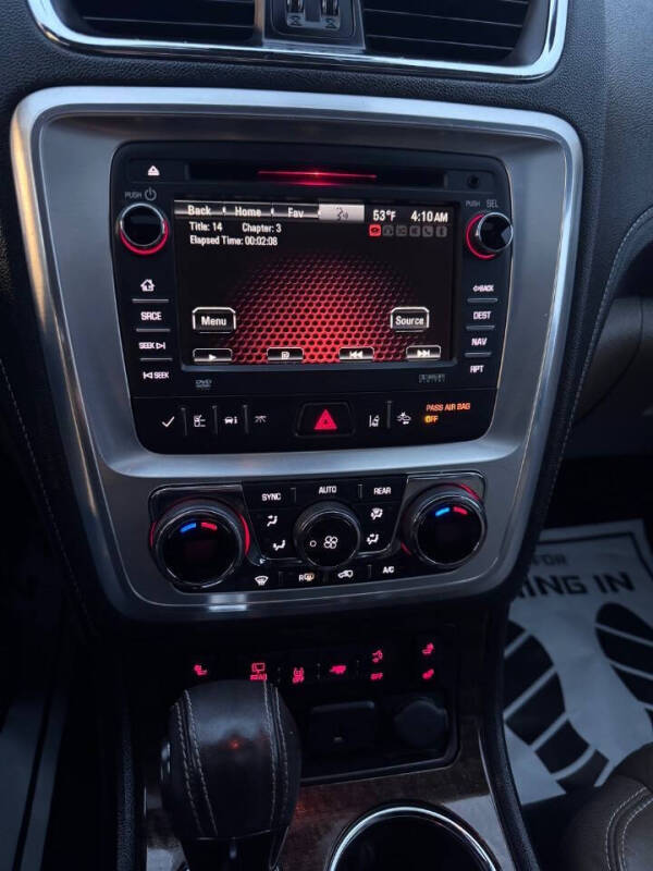 2015 GMC Acadia SLT-2