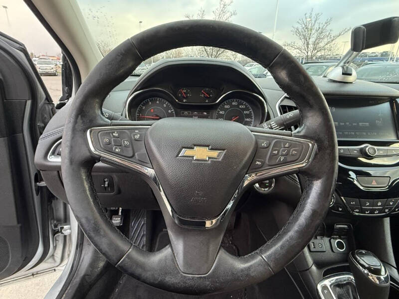 2017 Chevrolet Cruze Premier Auto