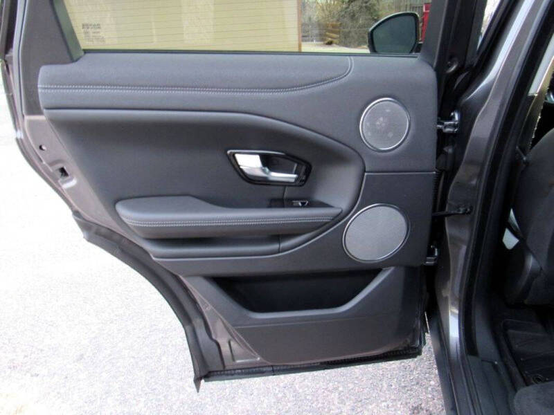 2018 Land Rover Range Rover Evoque