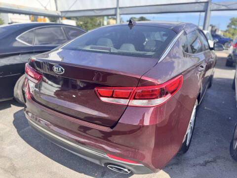 2018 Kia Optima LX