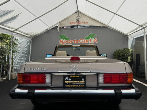 1987 Mercedes-Benz 560-Class 560 SL