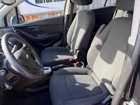 2016 Chevrolet Trax LS