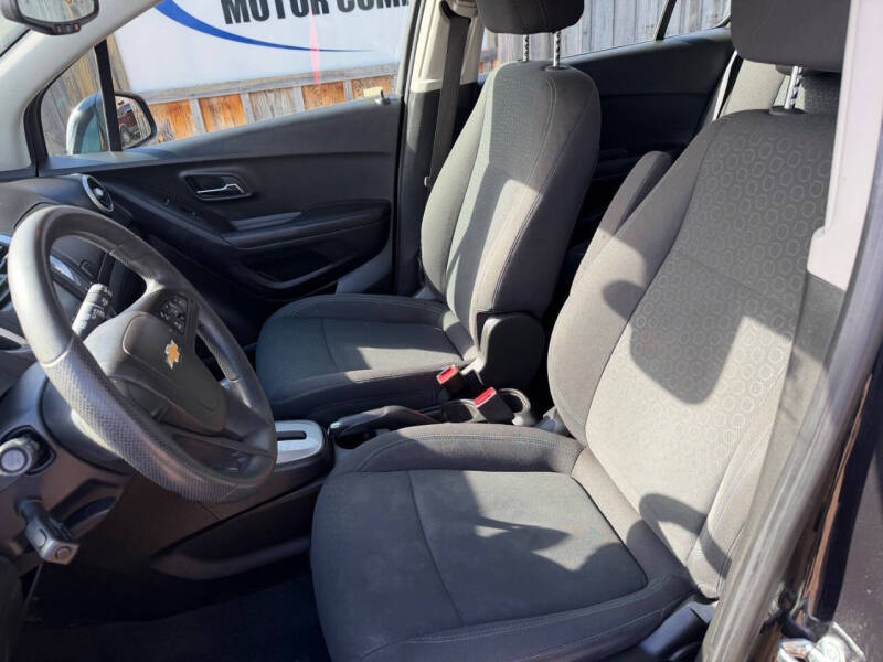 2016 Chevrolet Trax LS