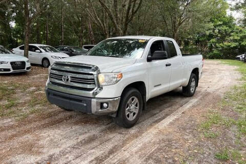 2016 Toyota Tundra for sale at DON BAILEY AUTO SALES in Phenix City AL