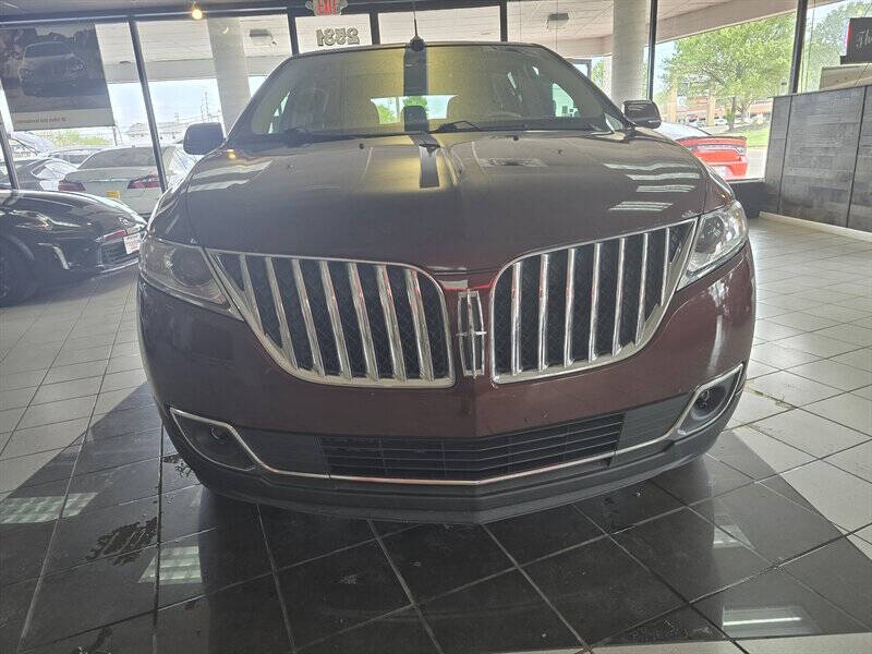 2012 Lincoln MKX
