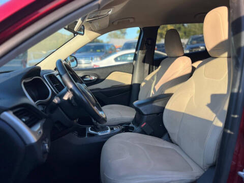 2016 Jeep Cherokee Latitude