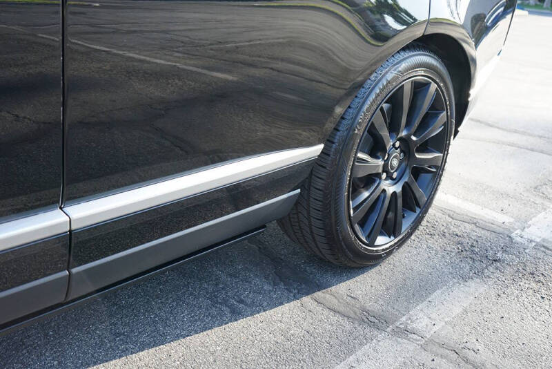 2016 Land Rover Range Rover Autobiography