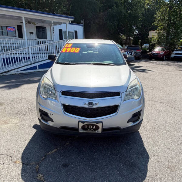 2013 Chevrolet Equinox LS