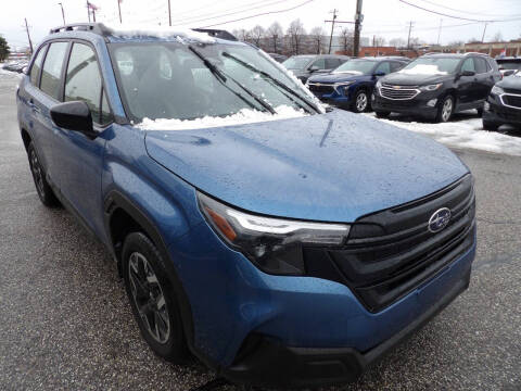 2025 Subaru Forester