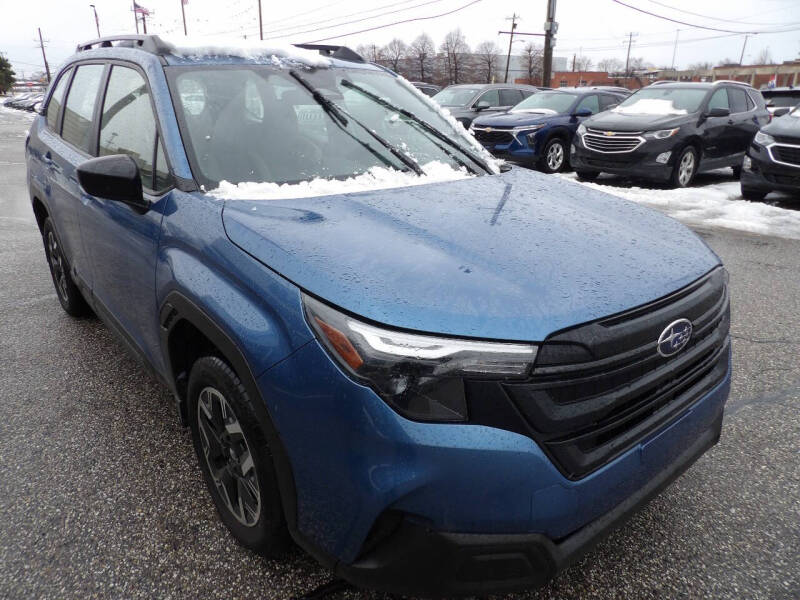 2025 Subaru Forester