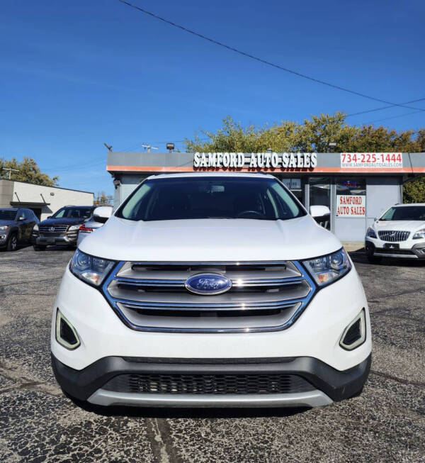 2015 Ford Edge SEL
