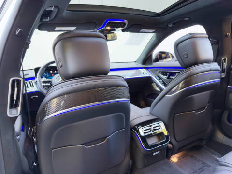 2024 Mercedes-Benz S-Class AMG S 63 E Performance