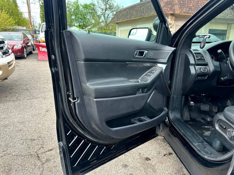 2018 Ford Explorer Police Interceptor Utility