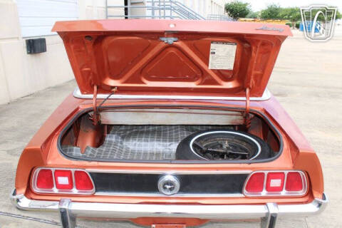 1973 Ford Mustang
