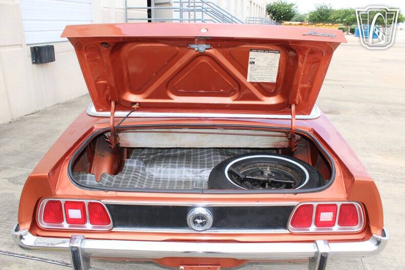 1973 Ford Mustang