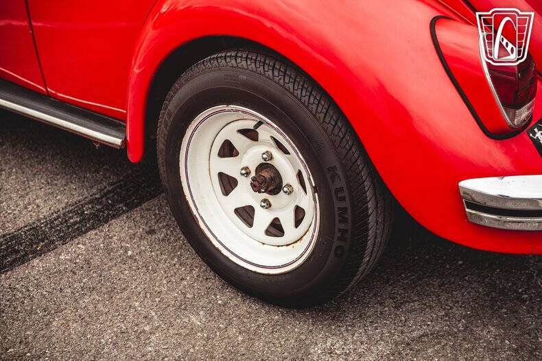 1968 Volkswagen Beetle