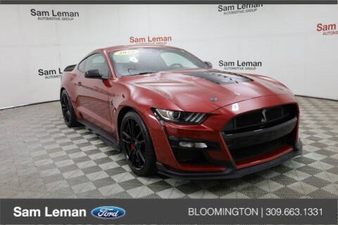 2020 Ford Mustang for sale at Sam Leman Ford in Bloomington IL