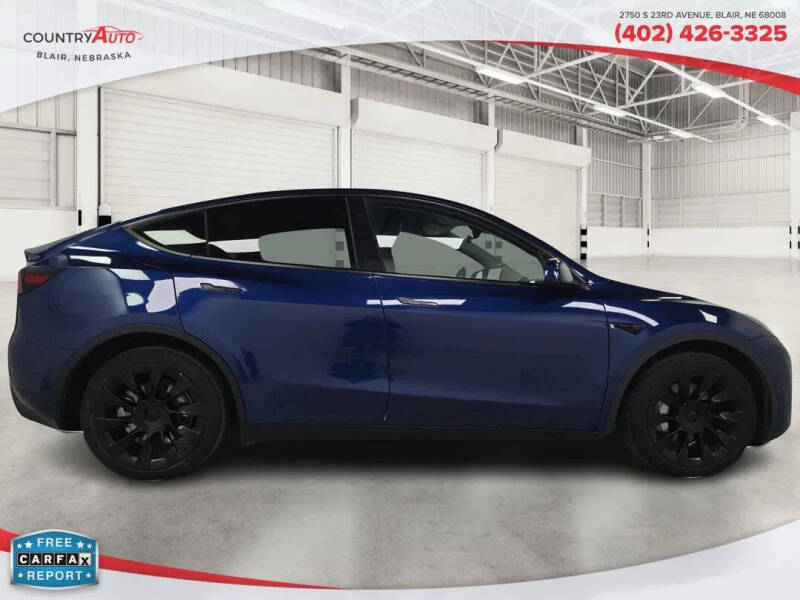 2024 Tesla Model Y Long Range