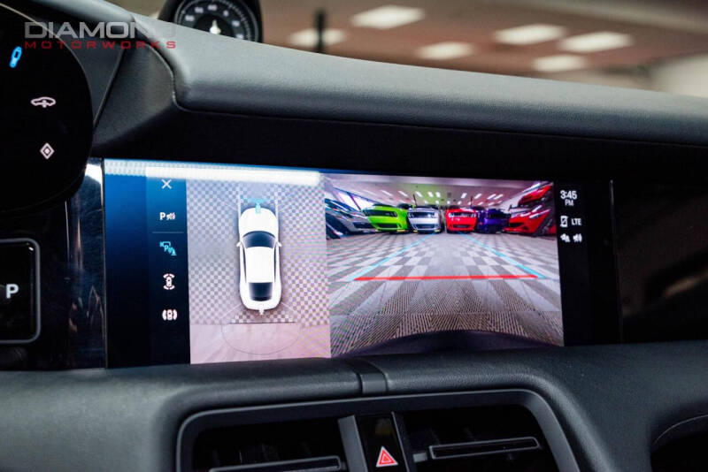 2021 Porsche Taycan 4S