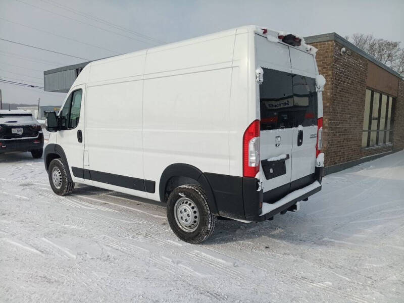 2025 RAM ProMaster