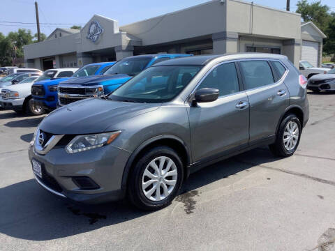 2015 Nissan Rogue for sale at Beutler Auto Sales in Clearfield UT