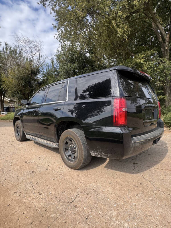 2019 Chevrolet Tahoe Police