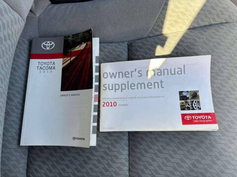 2010 Toyota Tacoma V6