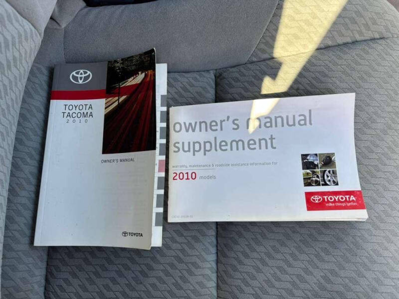 2010 Toyota Tacoma V6