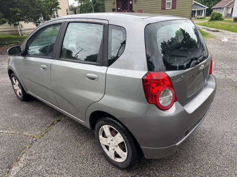 2009 Chevrolet Aveo Aveo5 LT