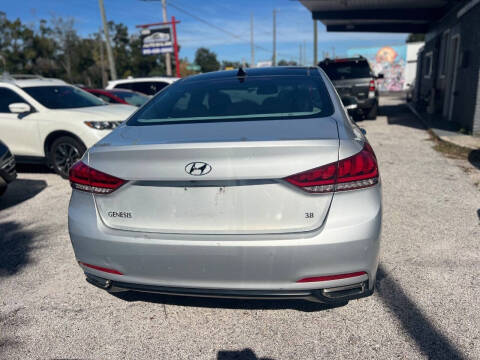 2015 Hyundai Genesis 3.8L
