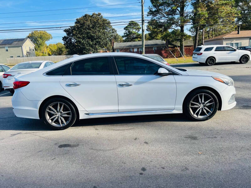 2015 Hyundai Sonata Sport photo 8