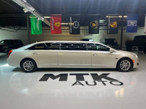 2014 Cadillac XTS for sale at MTK Trades in Richmond VA