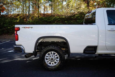 2025 Chevrolet Silverado 2500HD LT