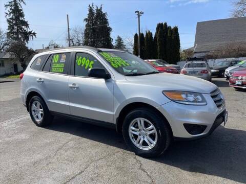 2012 Hyundai Santa Fe for sale at steve and sons auto sales in Happy Valley OR