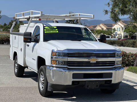 2018 Chevrolet Silverado 2500HD Work Truck
