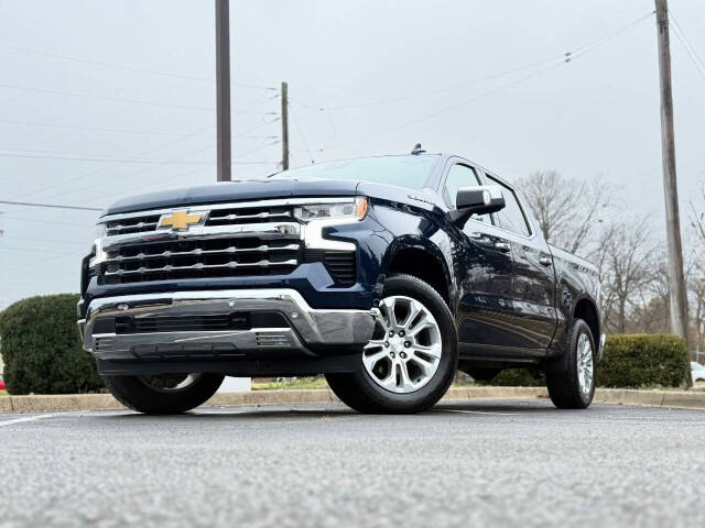 2023 Chevrolet Silverado 1500 LTZ's photo