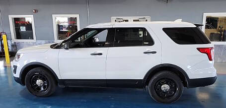 2017 Ford Explorer Police Interceptor Utility
