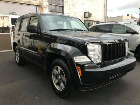 2008 Jeep Liberty for sale at A&R Automotive in Bridgeport CT