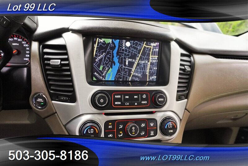 2015 GMC Yukon SLT